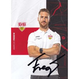 Autogramm Fussball | VfB Stuttgart | 2020 | Marcus FREGIN