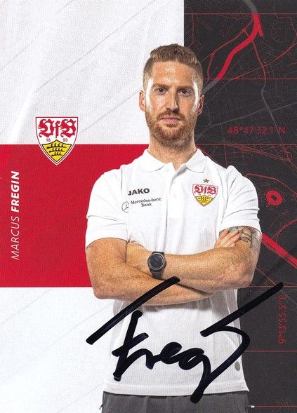 Autogramm Fussball | VfB Stuttgart | 2020 | Marcus FREGIN