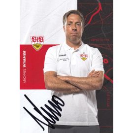 Autogramm Fussball | VfB Stuttgart | 2020 | Michael WIMMER