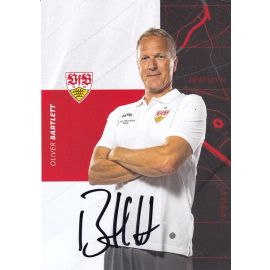 Autogramm Fussball | VfB Stuttgart | 2020 | Oliver BARTLETT