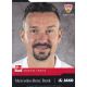Autogramm Fussball | VfB Stuttgart | 2021 | Martin FRANZ