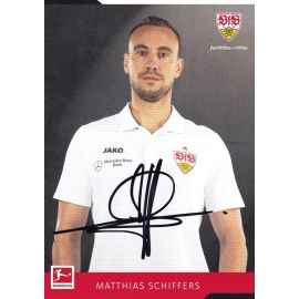Autogramm Fussball | VfB Stuttgart | 2021 | Matthias SCHIFFERS