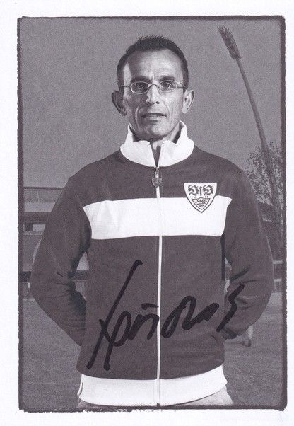 Autogramm Fussball | VfB Stuttgart | 2013 SW | Christos PAPADOPOULOS