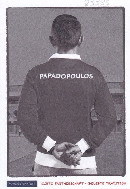 Autogramm Fussball | VfB Stuttgart | 2013 SW | Christos PAPADOPOULOS