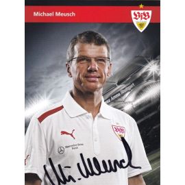 Autogramm Fussball | VfB Stuttgart | 2012 | Michael MEUSCH 