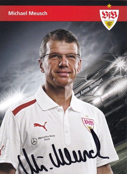 Autogramm Fussball | VfB Stuttgart | 2012 | Michael MEUSCH 