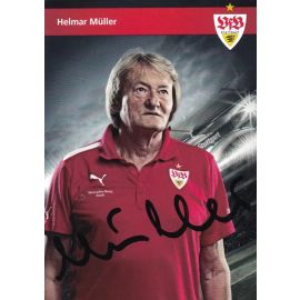 Autogramm Fussball | VfB Stuttgart | 2012 | Helmar MÜLLER