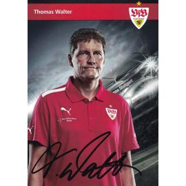 Autogramm Fussball | VfB Stuttgart | 2012 | Thomas WALTER