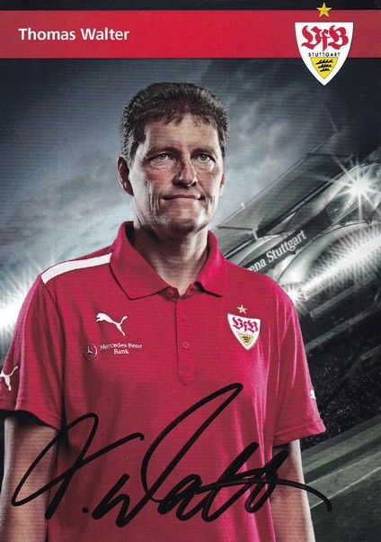 Autogramm Fussball | VfB Stuttgart | 2012 | Thomas WALTER