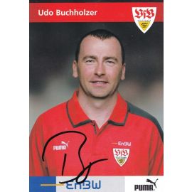 Autogramm Fussball | VfB Stuttgart | 2005 | Udo BUCHHOLZER