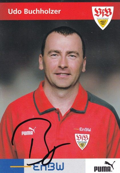 Autogramm Fussball | VfB Stuttgart | 2005 | Udo BUCHHOLZER