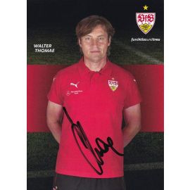 Autogramm Fussball | VfB Stuttgart II | 2015 | Walter THOMAE