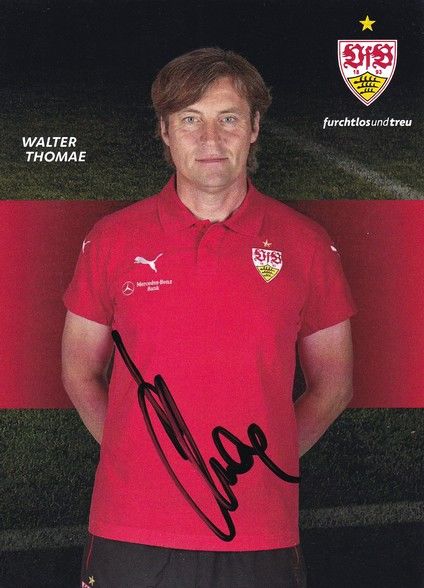 Autogramm Fussball | VfB Stuttgart II | 2015 | Walter THOMAE