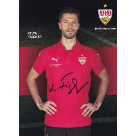 Autogramm Fussball | VfB Stuttgart II | 2015 | Kevin FISCHER