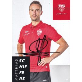 Autogramm Fussball | VfB Stuttgart | 2019 | Matthias SCHIFFERS 