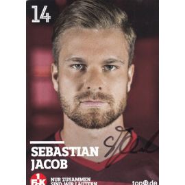 Autogramm Fussball | 1. FC Kaiserslautern | 2016 | Sebastian JACOB