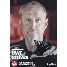 Autogramm Fussball | 1. FC Kaiserslautern | 2016 | Uwe STÖVER