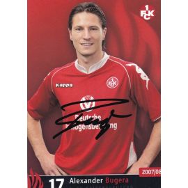 Autogramm Fussball | 1. FC Kaiserslautern | 2007 | Alexander BUGERA