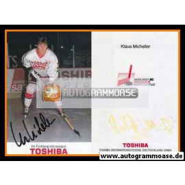 Autogramm Eishockey | BSC Preussen Berlin | 1990 | Klaus MICHELLER