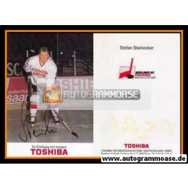 Autogramm Eishockey | BSC Preussen Berlin | 1990 | Stefan STEINECKER