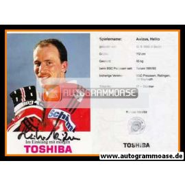 Autogramm Eishockey | BSC Preussen Berlin | 1991 | Heiko AWIZUS