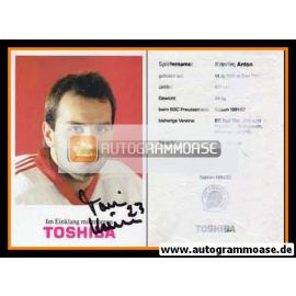 Autogramm Eishockey | BSC Preussen Berlin | 1991 | Anton KRINNER