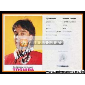 Autogramm Eishockey | BSC Preussen Berlin | 1991 | Thomas SCHINKO