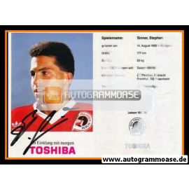 Autogramm Eishockey | BSC Preussen Berlin | 1991 | Stephan SINNER