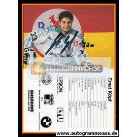 Autogramm Eishockey | Düsseldorfer EG | 1992 | Ernst KÖPF