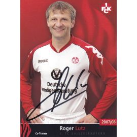 Autogramm Fussball | 1. FC Kaiserslautern | 2007 | Roger LUTZ
