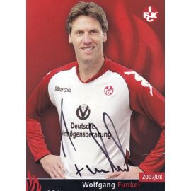 Autogramm Fussball | 1. FC Kaiserslautern | 2007 | Wolfgang FUNKEL