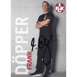 Autogramm Fussball | 1. FC Kaiserslautern | 2021 | Frank DÖPPER