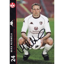 Autogramm Fussball | 1. FC Kaiserslautern | 2003 | Mika NURMELA