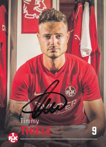Autogramm Fussball | 1. FC Kaiserslautern | 2019 | Timmy THIELE