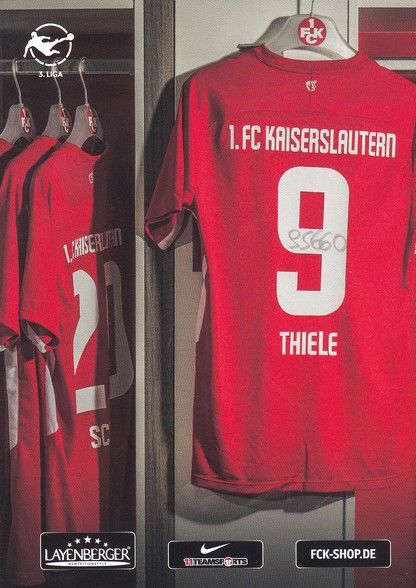 Autogramm Fussball | 1. FC Kaiserslautern | 2019 | Timmy THIELE