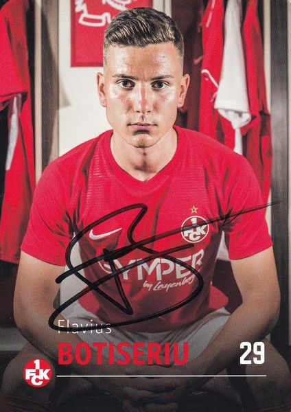 Autogramm Fussball | 1. FC Kaiserslautern | 2019 | Flavius BOTISERIU