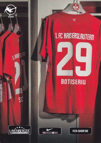 Autogramm Fussball | 1. FC Kaiserslautern | 2019 | Flavius BOTISERIU