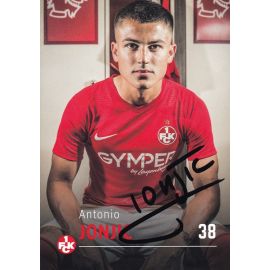 Autogramm Fussball | 1. FC Kaiserslautern | 2019 | Antonio JONJIC