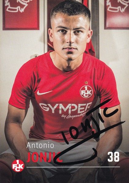 Autogramm Fussball | 1. FC Kaiserslautern | 2019 | Antonio JONJIC
