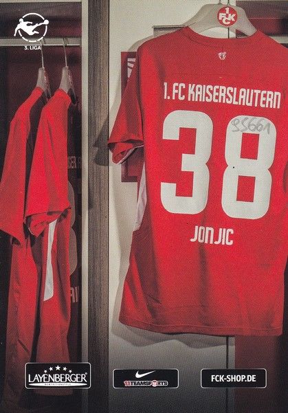 Autogramm Fussball | 1. FC Kaiserslautern | 2019 | Antonio JONJIC