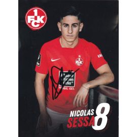 Autogramm Fussball | 1. FC Kaiserslautern | 2020 | Nicolas SESSA