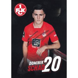 Autogramm Fussball | 1. FC Kaiserslautern | 2020 | Dominik SCHAD