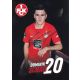 Autogramm Fussball | 1. FC Kaiserslautern | 2020 |...