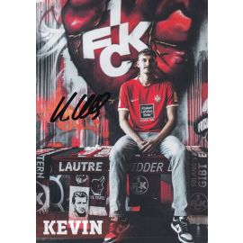 Autogramm Fussball | 1. FC Kaiserslautern | 2022 | Kevin KRAUS