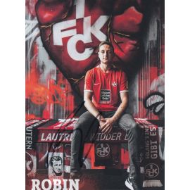 Autogramm Fussball | 1. FC Kaiserslautern | 2022 | Robin BORMUTH