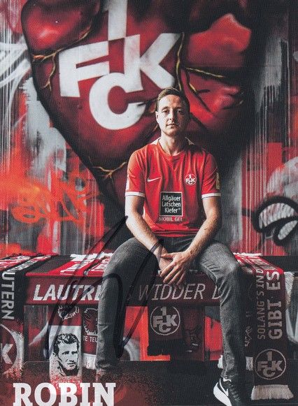 Autogramm Fussball | 1. FC Kaiserslautern | 2022 | Robin BORMUTH