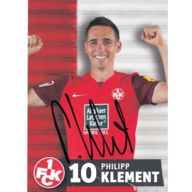 Autogramm Fussball | 1. FC Kaiserslautern | 2023 | Philipp KLEMENT