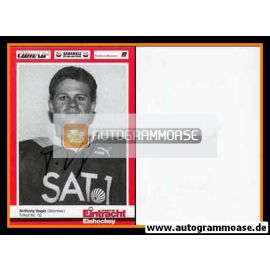 Autogramm Eishockey | Eintracht Frankfurt | 1990-2 | Anthony VOGEL