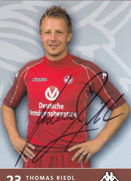 Autogramm Fussball | 1. FC Kaiserslautern | 2005 | Thomas RIEDL