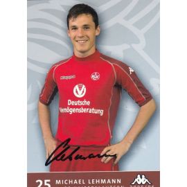 Autogramm Fussball | 1. FC Kaiserslautern | 2005 | Michael LEHMANN